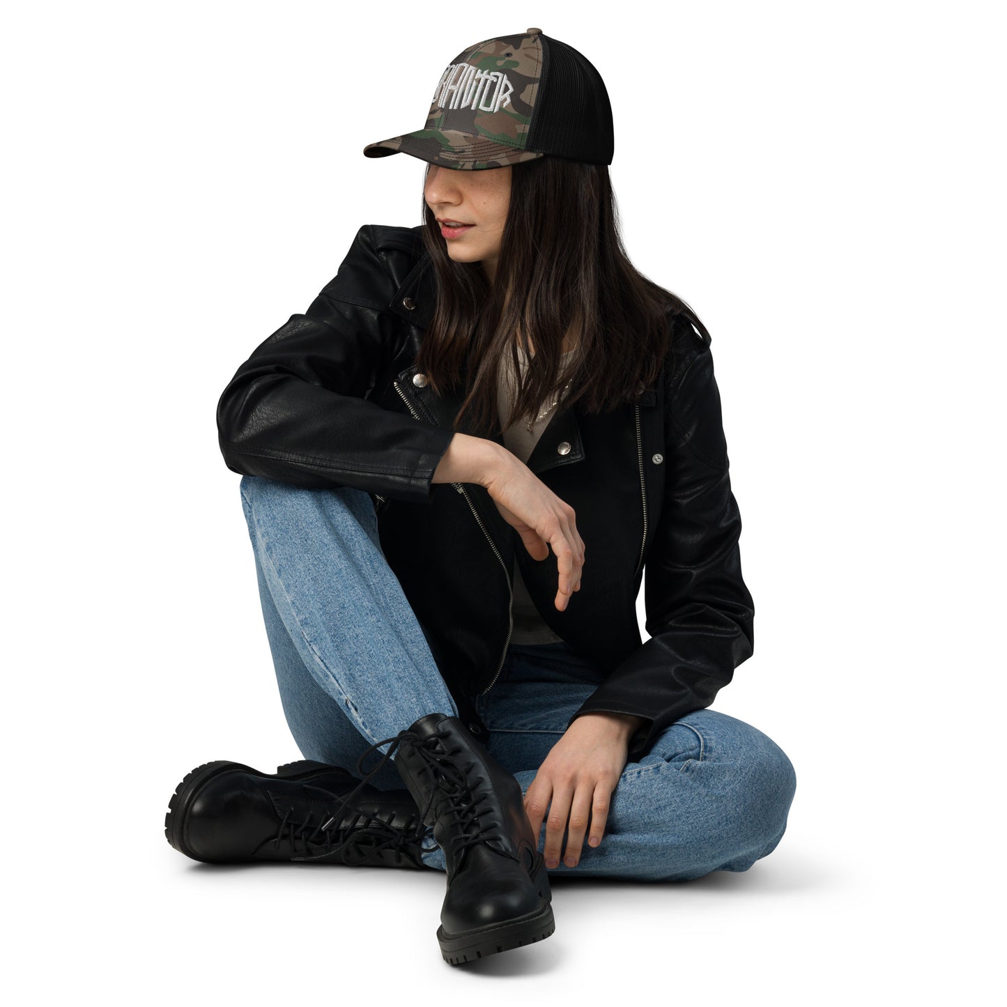 Gorra camuflaje