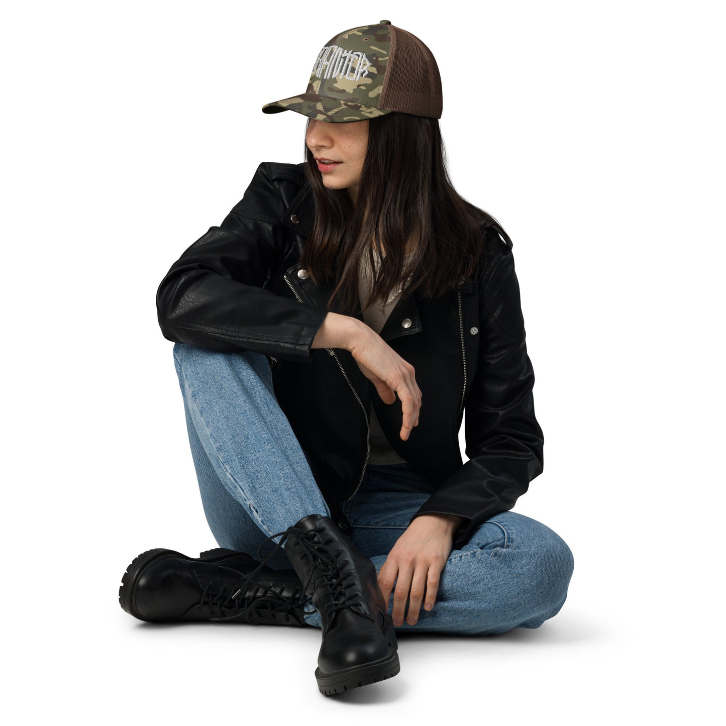 Gorra camuflaje