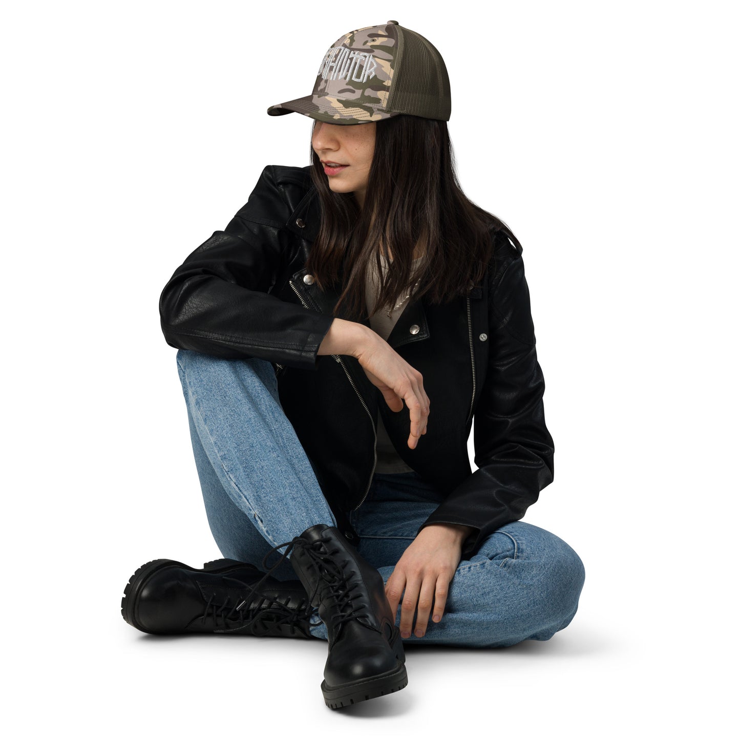 Gorra camuflaje