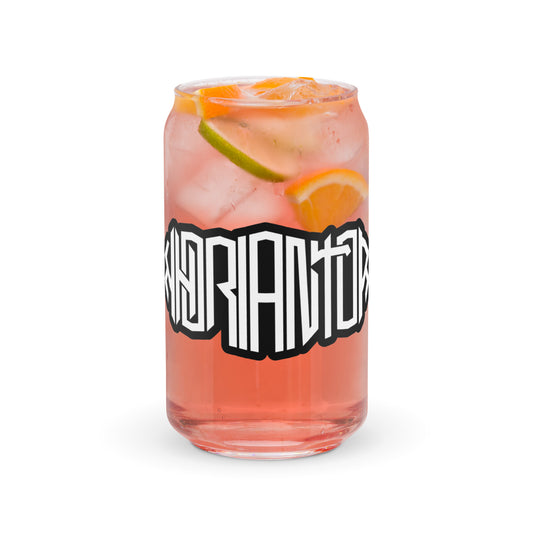 Can-shaped glass