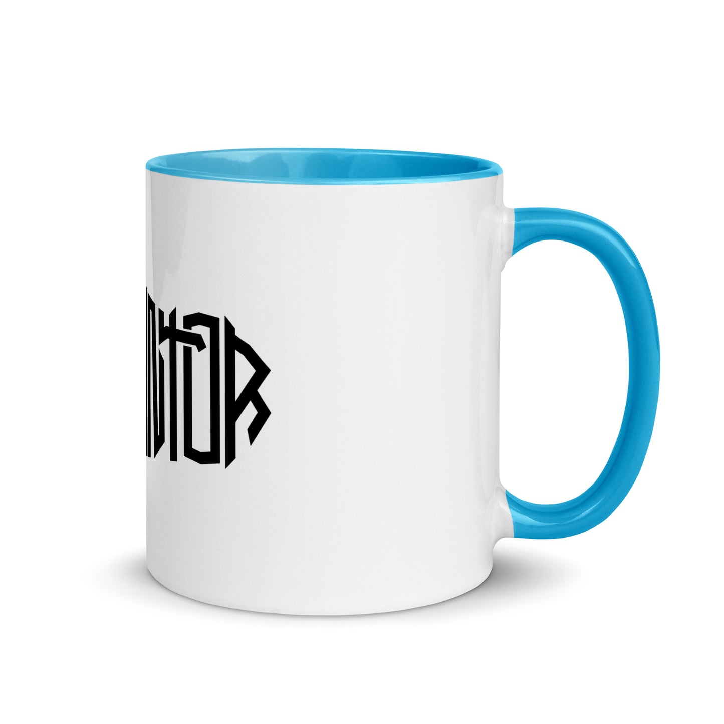 Taza con color