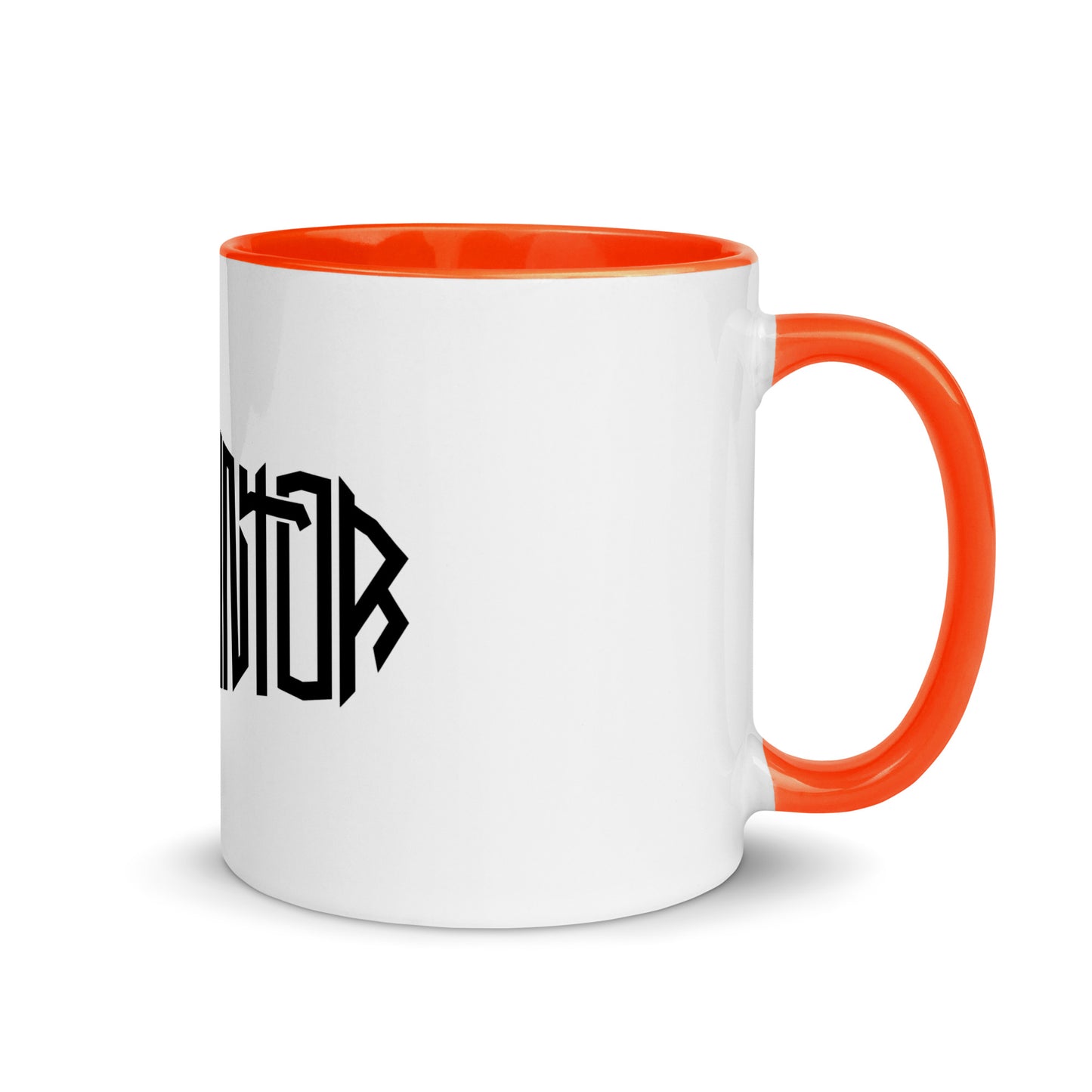 Taza con color