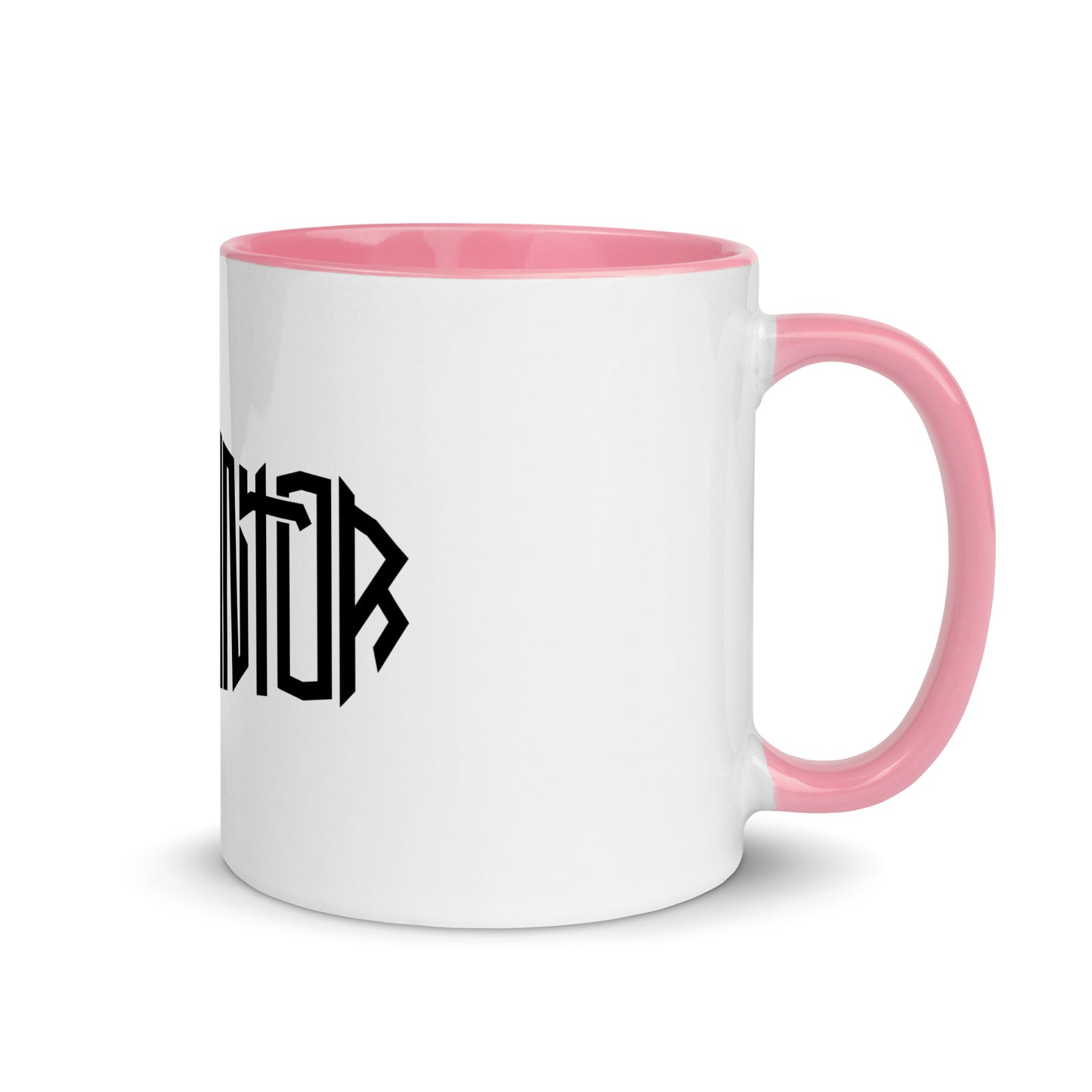 Taza con color