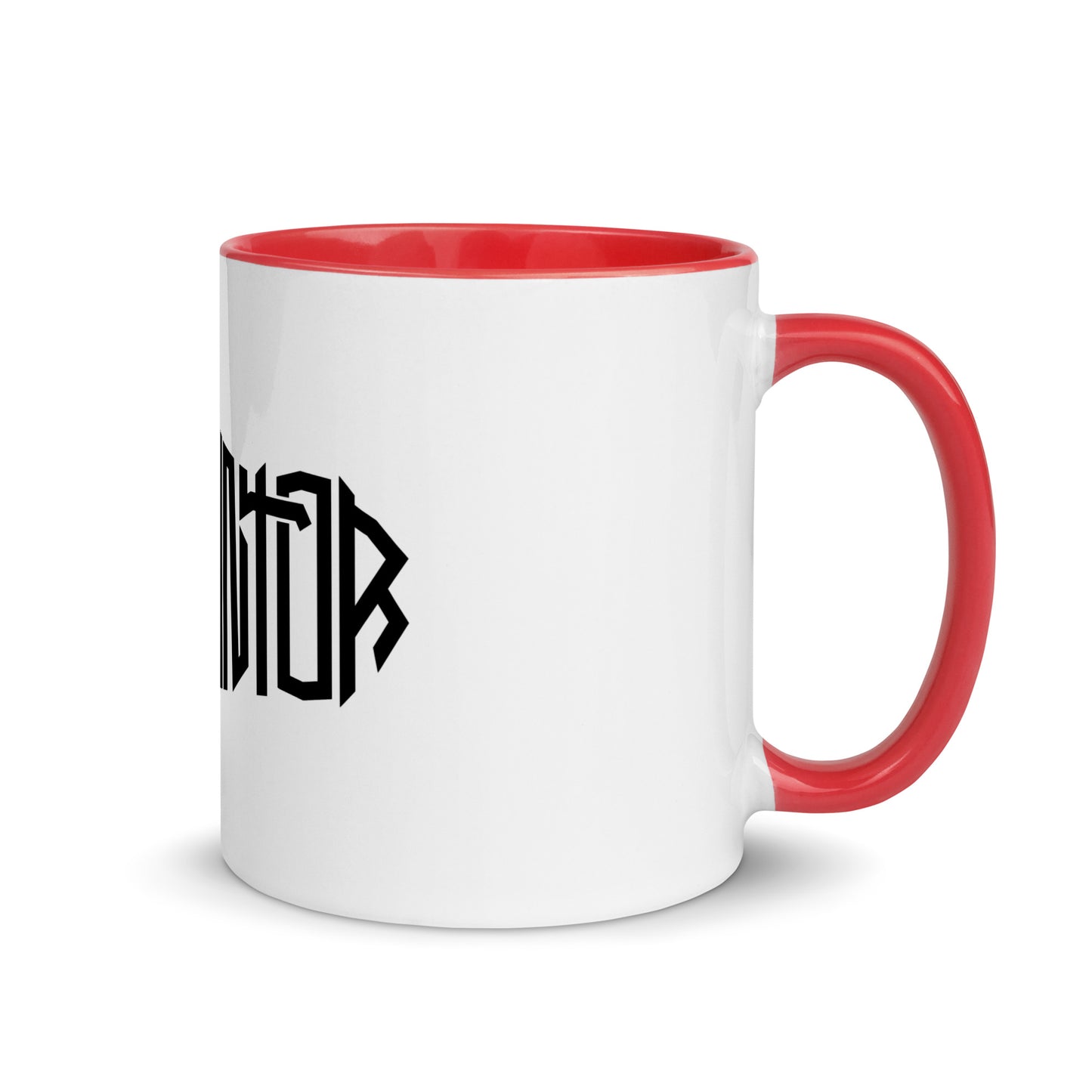 Taza con color
