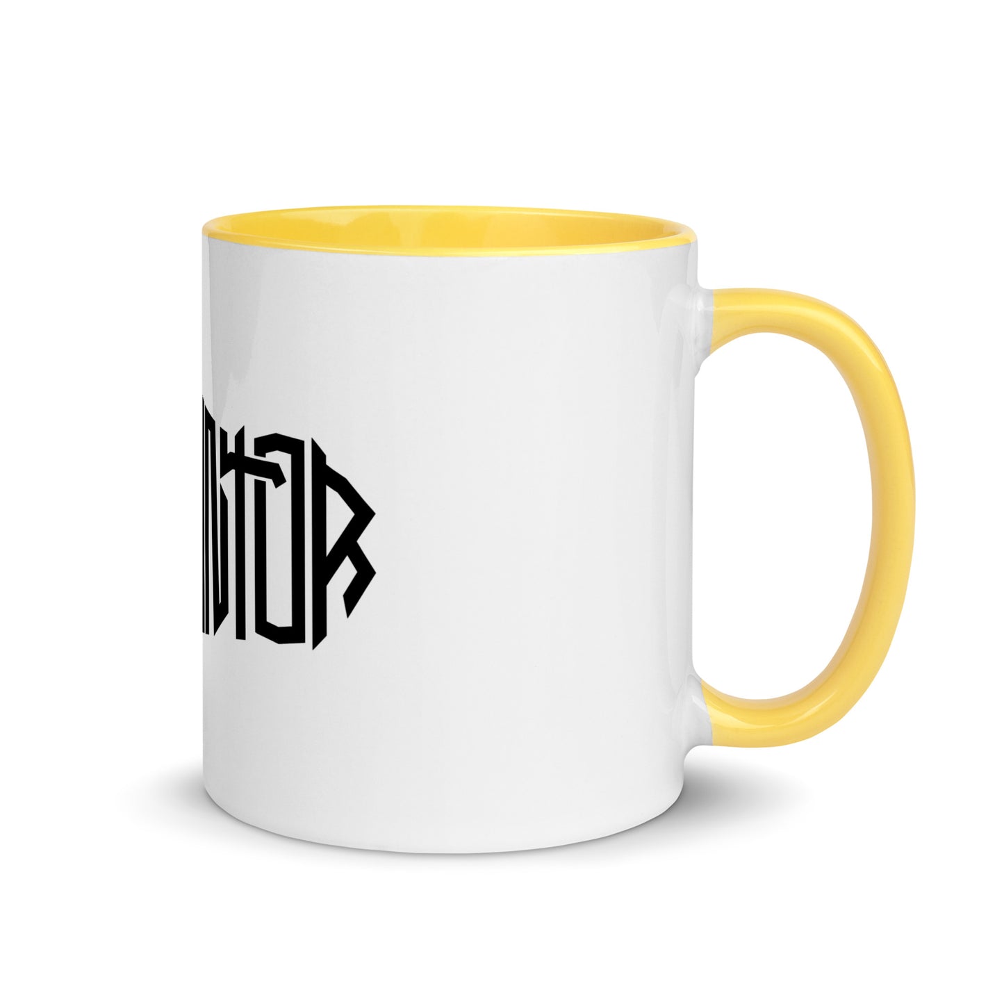 Taza con color